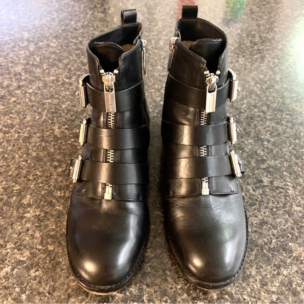 MICHAEL KORS Moto Bootie - Picture 5 of 11